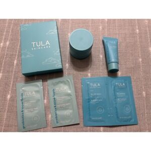 Tula 7 Piece Limited Edition Skincare Set Travel/Try Me Size